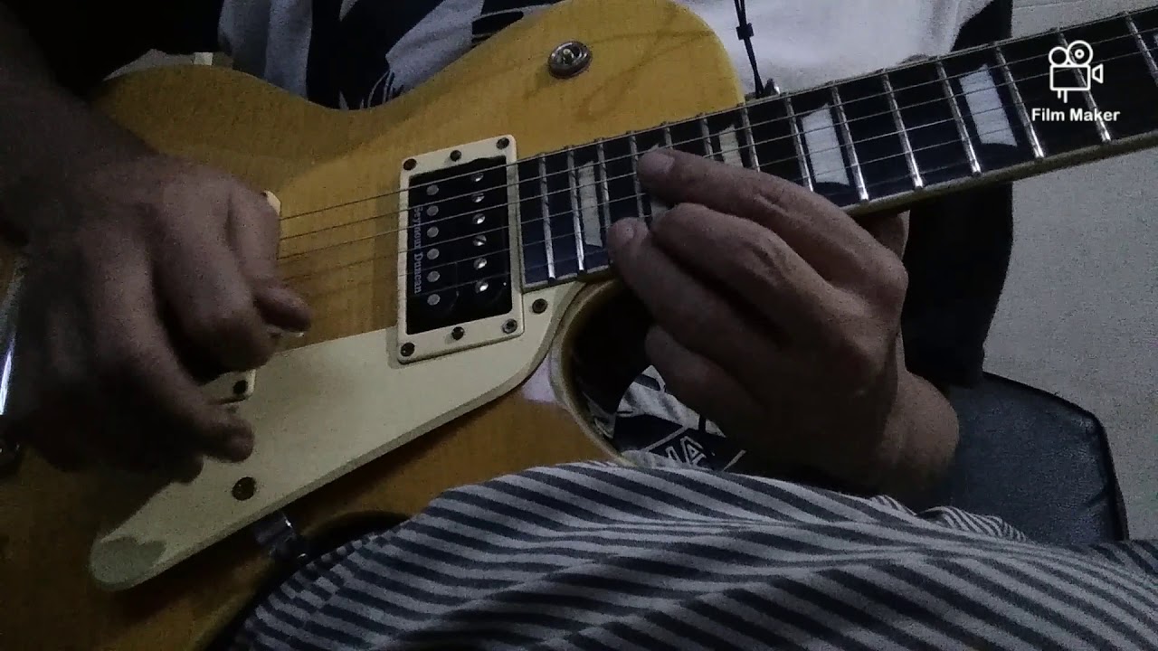 Guns N' Roses November Rain Outro Guitar Cover YouTube