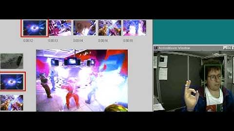 BRSGESTC: OpenCV gesture recognition.