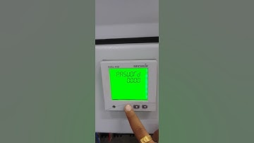 Thumbnail of SECURE, ELITE 440 CT-PT RATIO SETTINGS