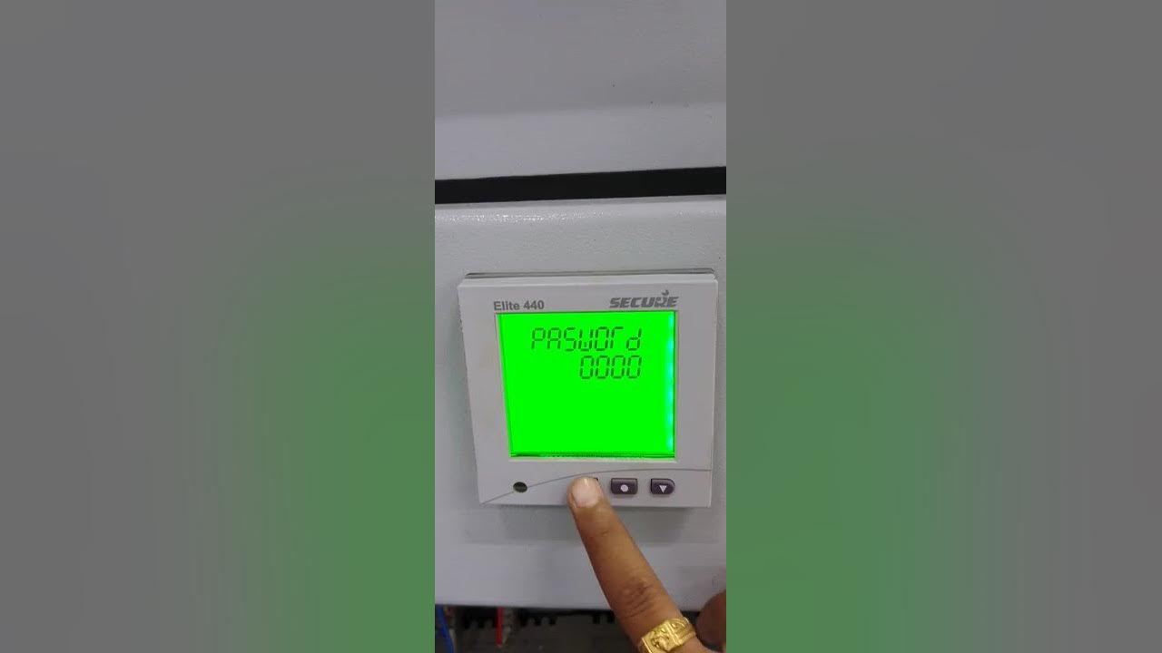 SECURE, ELITE 440 CT-PT RATIO SETTINGS