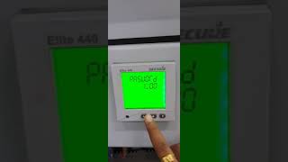 SECURE, ELITE 440 CT-PT RATIO SETTINGS