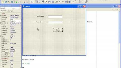 como copiar en un texto a otro en delphin