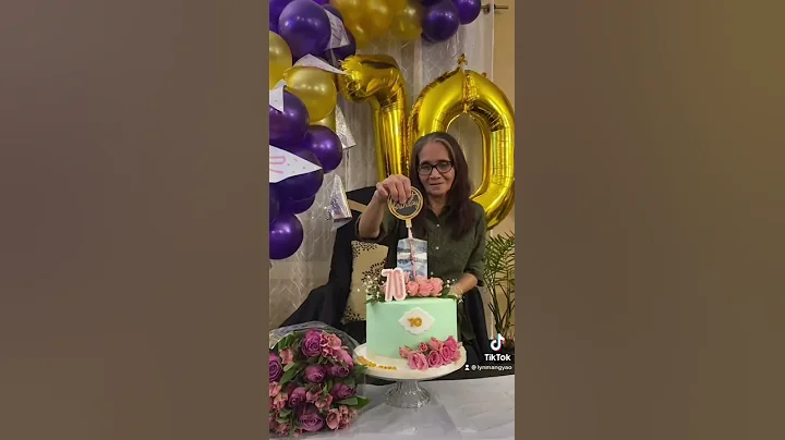 MY MAMA SITA’S 70TH BIRTHDAY SURPRISE 💗