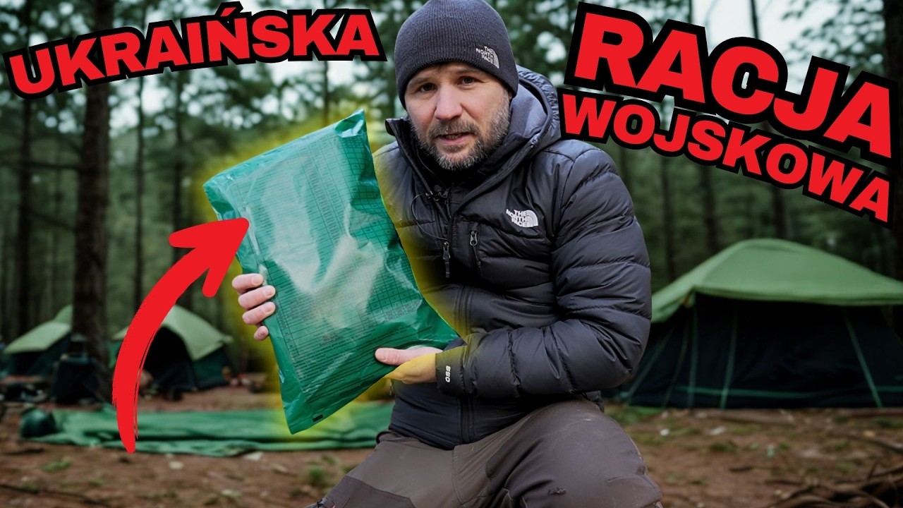 TEST UKRAIŃSKIEJ RACJI WOJSKOWEJ - skład, smak i ciekawostki