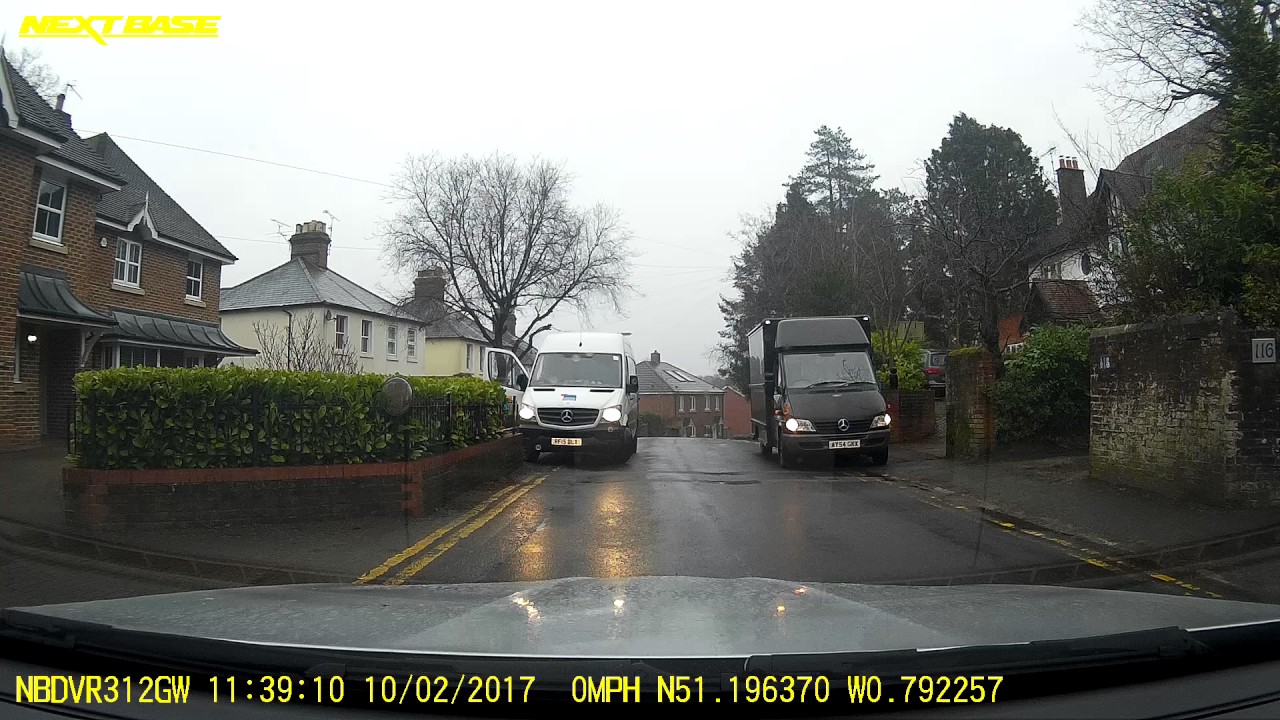 Burnt Hill Road deliveries YouTube