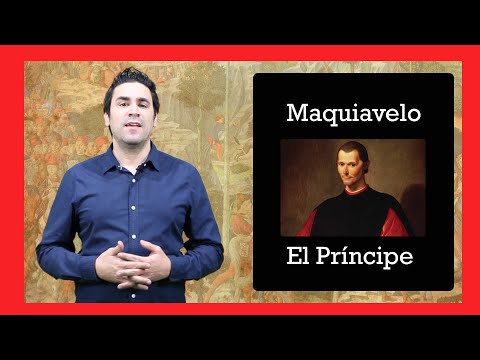 Maquiavelo |El Príncipe, Vida y Pensamiento