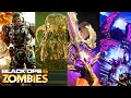 Black Ops 6: Easter Eggs en Solitario - Liberty Falls, Terminus, Citadelle des Morts y The Tomb.