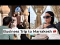 Travel with me to morocco  modelling for an international modest fashion brand  marrakesh pt 1