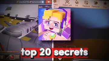 Top 20 Secrets That You Didn