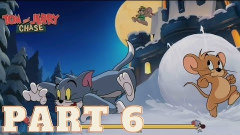 Tom & Jerry: Chase Gameplay Part 6 (How to be a Mouse)