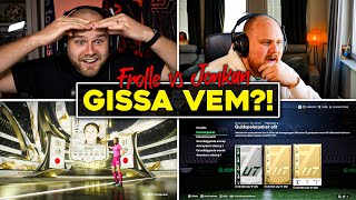 PACKAR IKON I UTMANINGEN!! - FC24 "Gissa Vem" vs Jewanderz