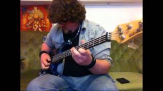 Video thumbnail of "Bass Solo (Eb Minor)"