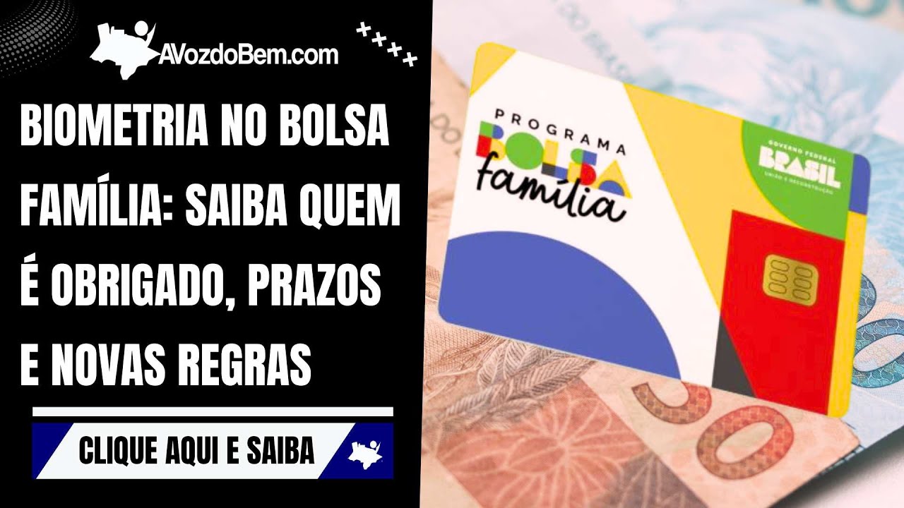 Biometria no Bolsa Família