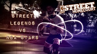 Street Legends vs NBA Stars - NBA Street Homecourt