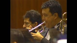 BRAHMS SINFONIA 4 - ORQUESTA SINFONICA MUNICIPAL DE CARACAS - AULA MAGNA UCV - RODOLFO SAGLIMBENI