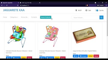 Tienda en Django - Trabajo Final Polotic