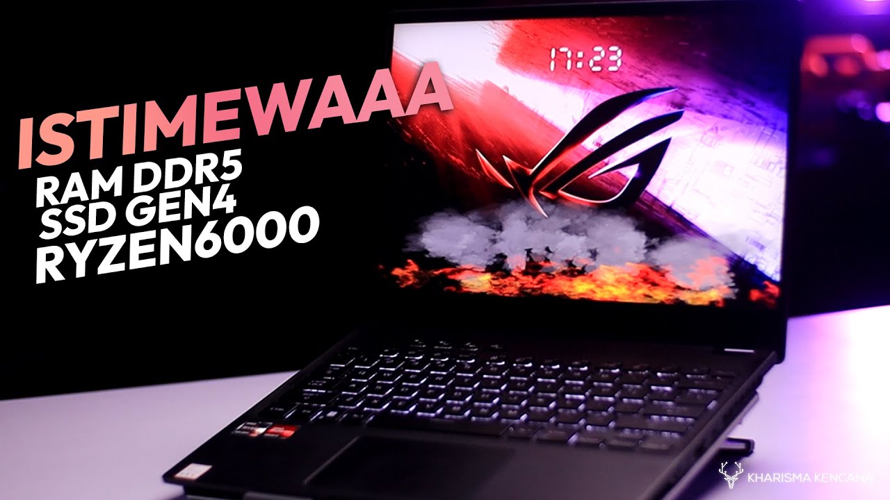 LAPTOP ROG YANG PALING AWET BATERAINYA!! ASUS ROG FLOW X13 Review