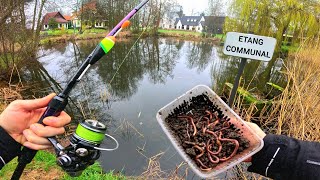 Cette technique de pêche est redoutable pour prendre du poisson facilement en hiver !!!