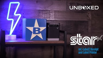 Unboxed - Star Micronics mC-Label2 Printer