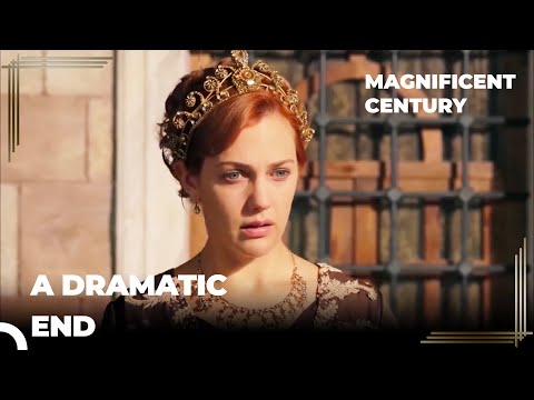 Hürrem Ends the Concubine's Life | Magnificent Century