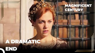 Hürrem Ends the Concubine's Life | Magnificent Century