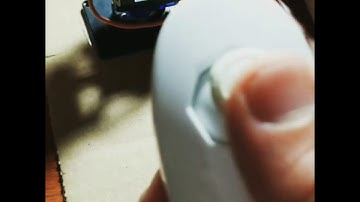 Wii Nunchuck Arduino Pan Tilt Swivel