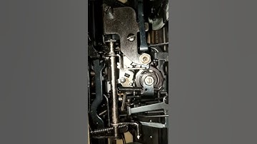 Loud carriage return SCM Galaxie Deluxe