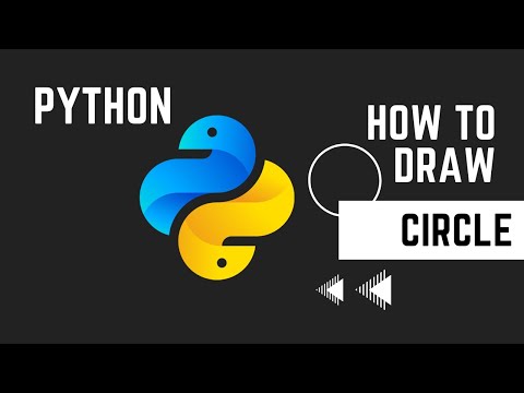 How to Draw a Circle Using Python Programming Language