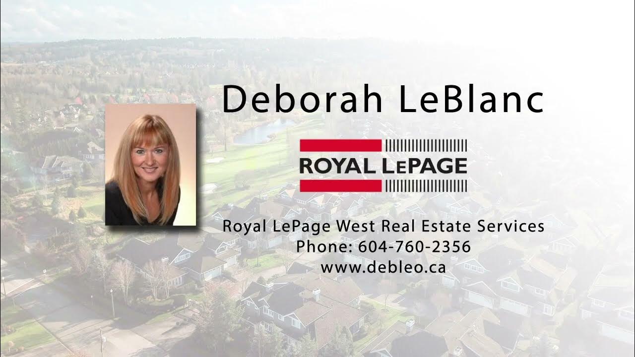 12468 205 St,Maple Ridge - Real Estate Virtual Tour - Deborah LeBlanc ...