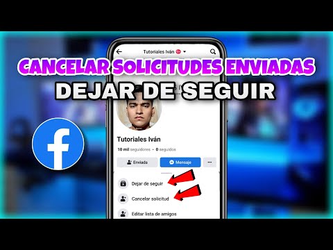 Video: ¿Aparece dejar de seguir en Facebook?