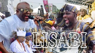 LISABI FESTIVAL 2024, KING DR SAHEED OSUPA & IBRAHIM CHATTA