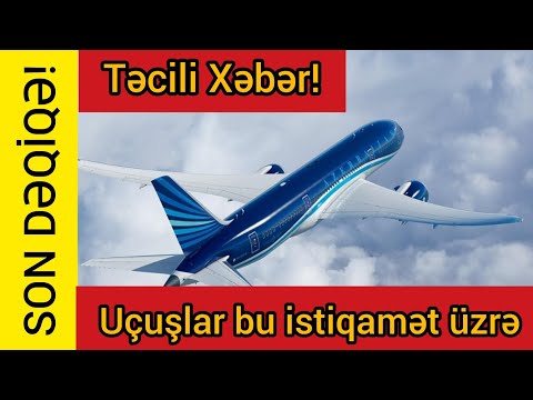 Video: Foenix - Mau marşrutu üzrə hansı hava limanlarından uçuşlar həyata keçirilir?