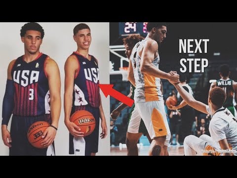 LaMelo & LiAngelo Ball Playing OVERSEAS Once Again! | JBA USA Team & Next Step To The NBA