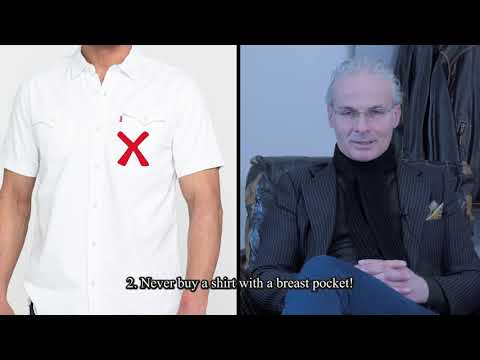 Видео: Как да изберем риза