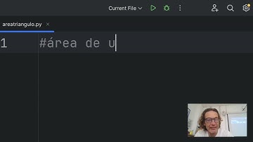 Área de un triángulo Python Pycharm Instalar Pycharm Programación CYR 2ESO IES Monterroso