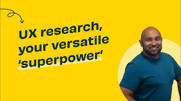 UX research, your versatile superpower | Optimal Workshop