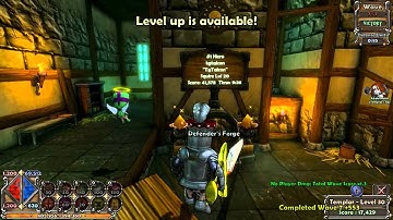 Dungeon Defenders [PC] #1 Hero on Servants Quarters - SkitCaDiZzle