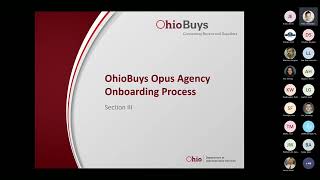 OhioBuys Opus Demo