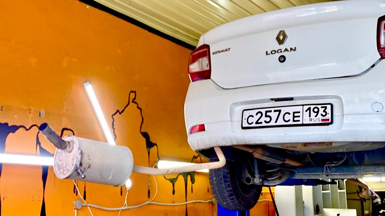 Уронил мотор Рено Логан 2 