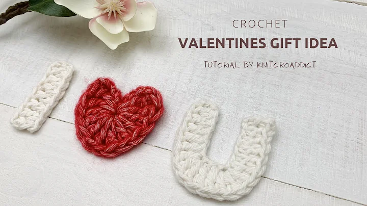 10 Easy and Creative Crochet Gift Ideas for Valentine's Day