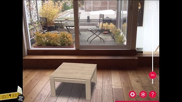 Recor furniture product configurator & wall planner with augmented reality (ENG)