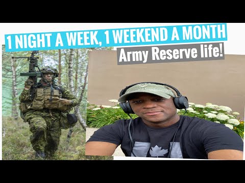 Army Reserve| 1 night a week and 1 weekend a month
