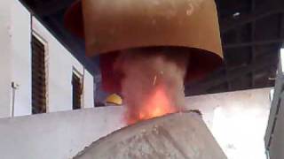 Working Of Aod Furnace Fume Extraction System - Techflow