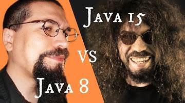 Java 15 vs Java 8 | Modern Java Features | Head Crashing Informatics 25