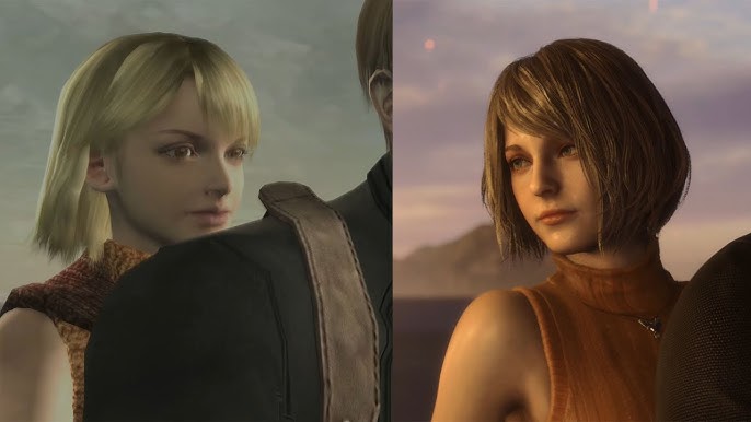 Model identifies self as the face of Resident Evil 4 Remake's Ashley Graham  – Destructoid