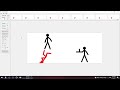 Pivot Animation Black Vs Red