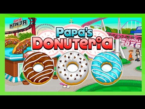 CRIE SEUS PRÓPRIOS DONUTS - Papa's Donuteria 