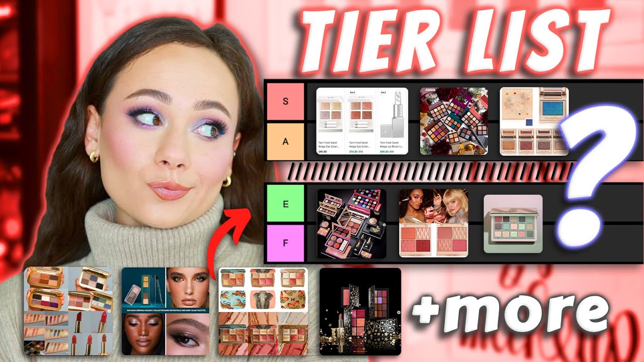 RANKING BEST & WORST LUXURY HOLIDAY MAKEUP COLLECTIONS 2022 YouTube