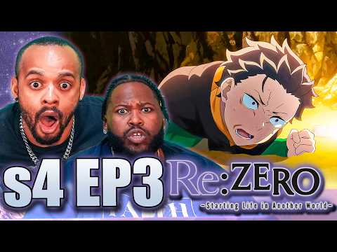 We Are Gutted on This Episode, not for the faint of heart 💀👉 ReZero Reaction Episode 3 S4