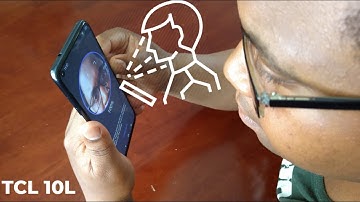 TCL 10L Setup Face Unlock | LOCK SCREEN -SECURITY